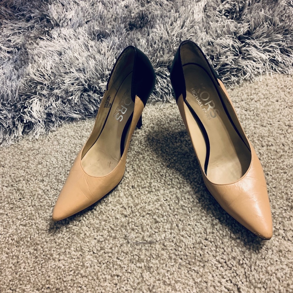 MICHAEL KORS HEELS - Picture 1 of 8